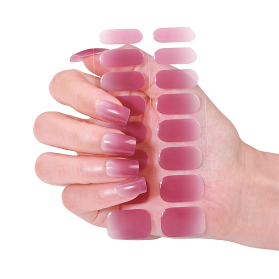 Full Wrap Nails Polish Stickers Adhesive Nails Wraps Nails Polish Strips Nails Decals Stickers for Nails Decoration