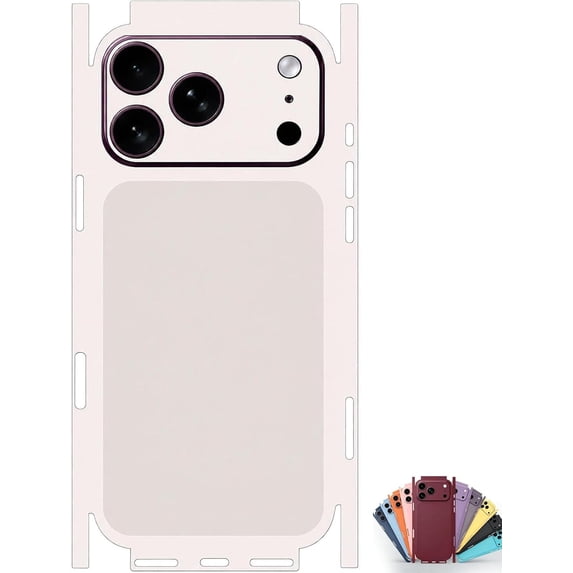 Filming Cooking Iphone Full Wrap Scratch Resistant Phone Back Skin Sticker, Ultra-Thin Matte ...