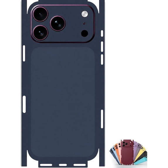 Filming Cooking Iphone Full Wrap Scratch Resistant Phone Back Skin Sticker, Ultra-Thin Matte ...