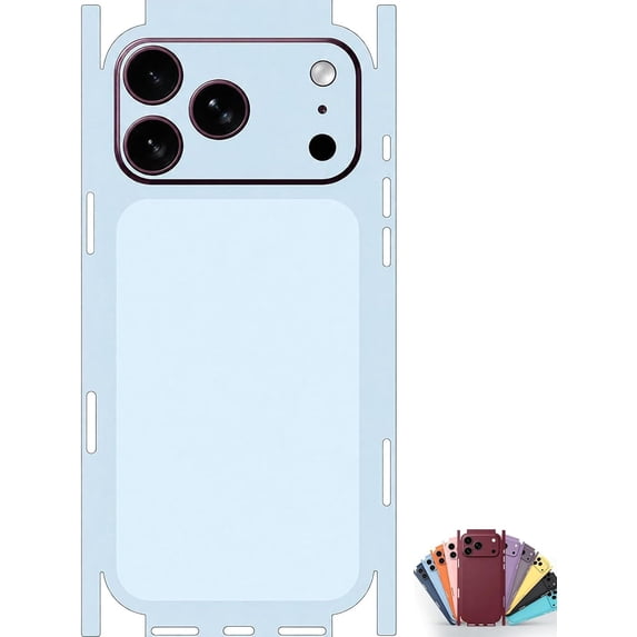 Filming Cooking Iphone Full Wrap Scratch Resistant Phone Back Skin Sticker, Ultra-Thin Matte ...