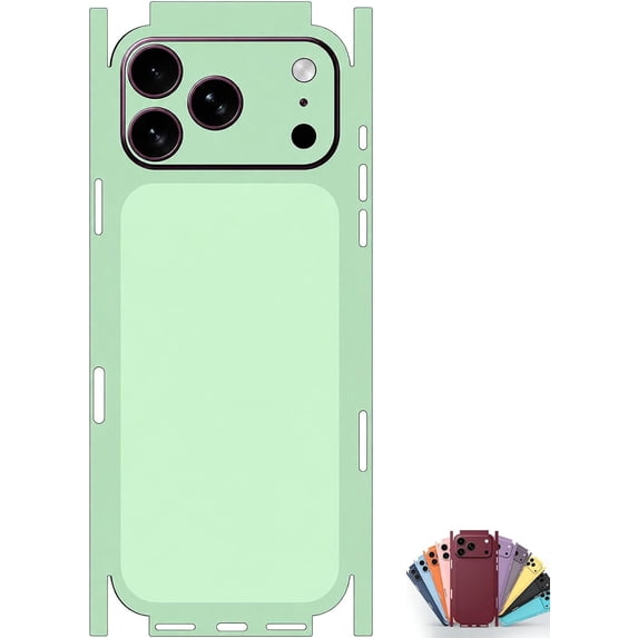 Filming Cooking Iphone Full Wrap Scratch Resistant Phone Back Skin Sticker, Ultra-Thin Matte ...