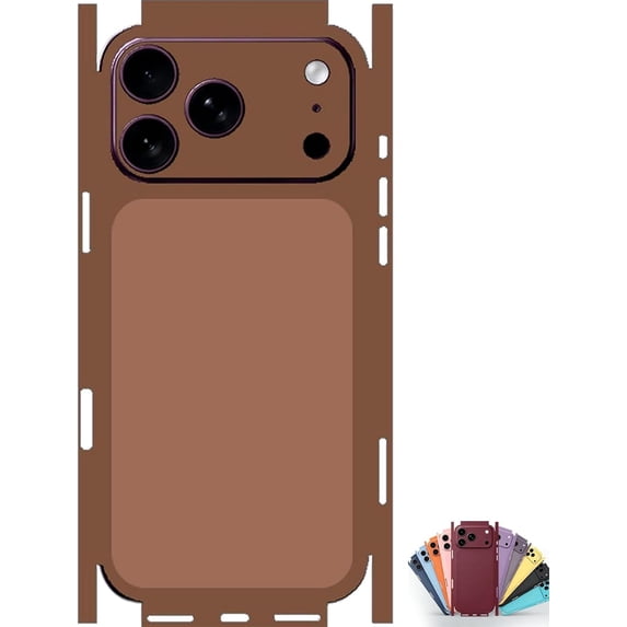 Filming Cooking Iphone Full Wrap Scratch Resistant Phone Back Skin Sticker, Ultra-Thin Matte ...