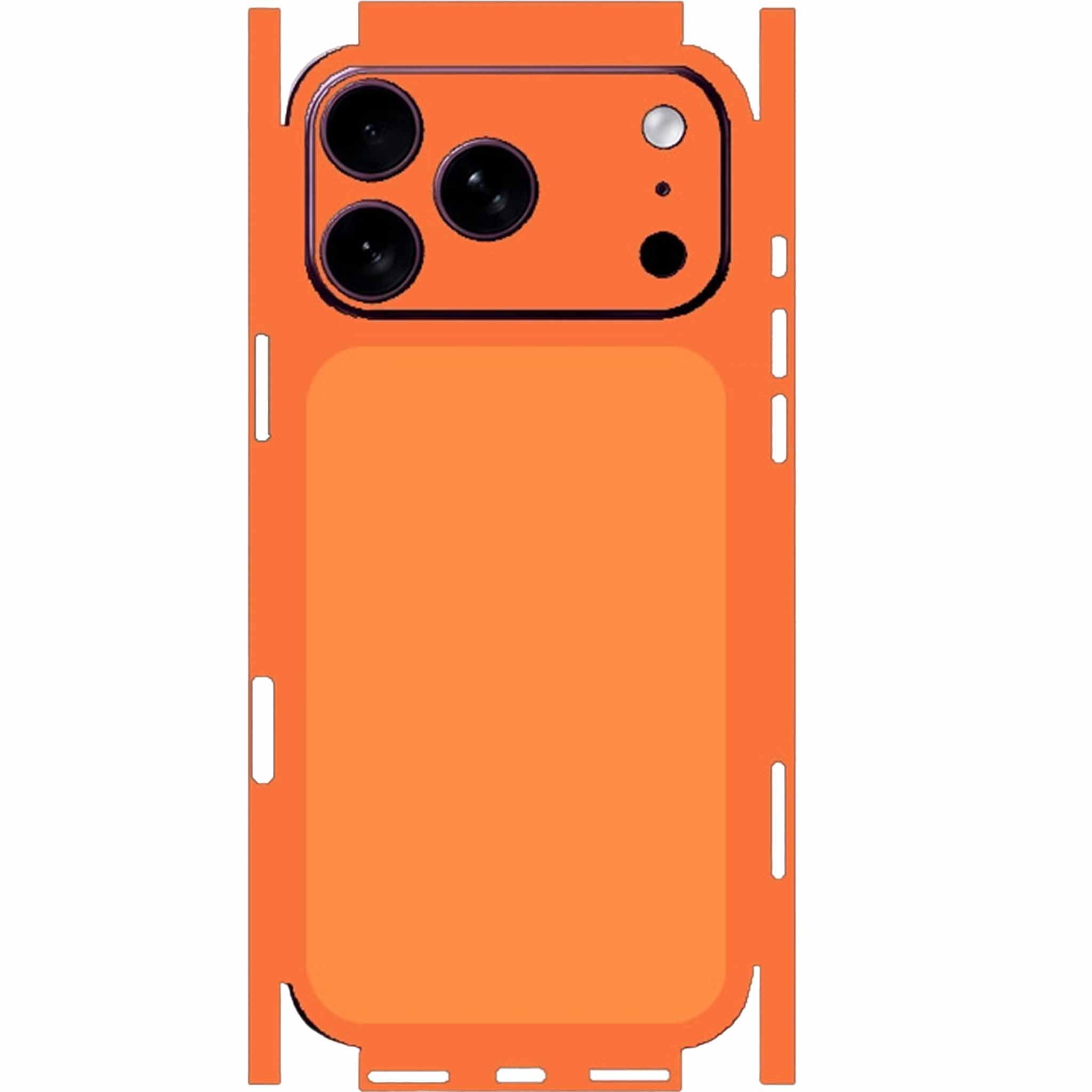 Full Wrap Scratch Resistant Protective Phone Back Skin Sticker, Slim ...