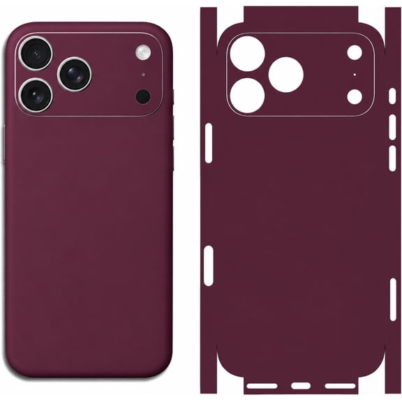 Full Wrap Scratch Resistant Protective Phone Back Skin Sticker ...