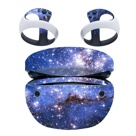 Full Wrap Skin Cover for PS-5 VR2 Stickers Headsets and Controllers Protective Sticker Decal