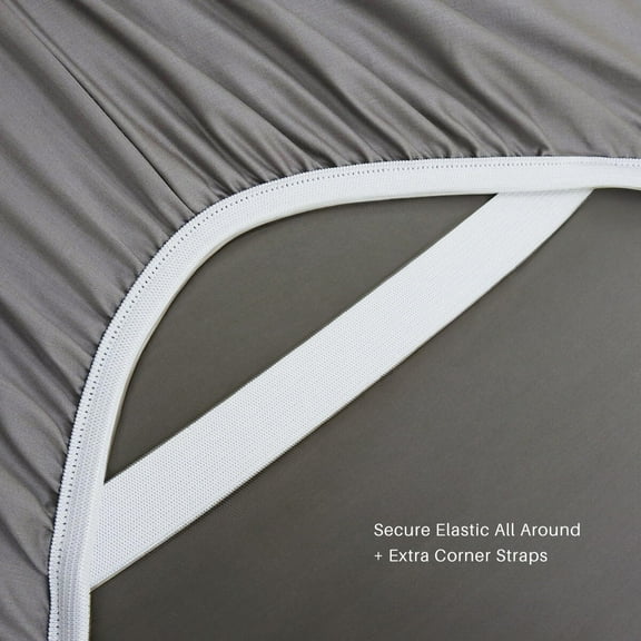 Full XL (54†X 80") Sheet Set 608 Soft Cotton Sateen Made in USA