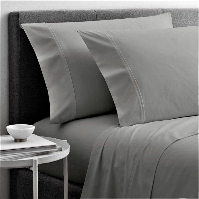 Full XL Sheets,400 TC Dorm Bed Sheets,100 Cotton Full XL Sheet Set