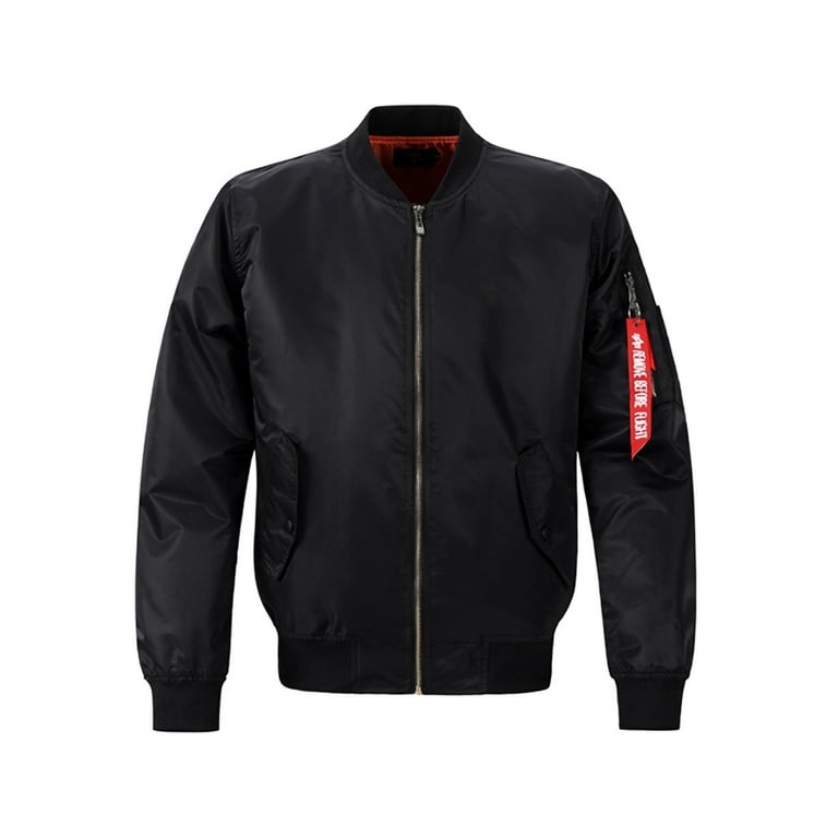 Alpha industries baseball shop jacket