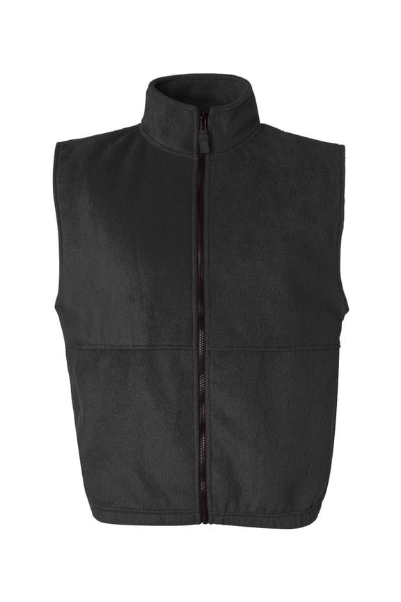 Full-Zip Fleece Vest - 3010