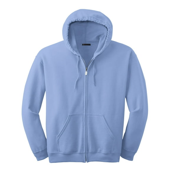 Full-Zip Hooded Sweatshirt - MH - Carolina Blue MH18600SA 4XL