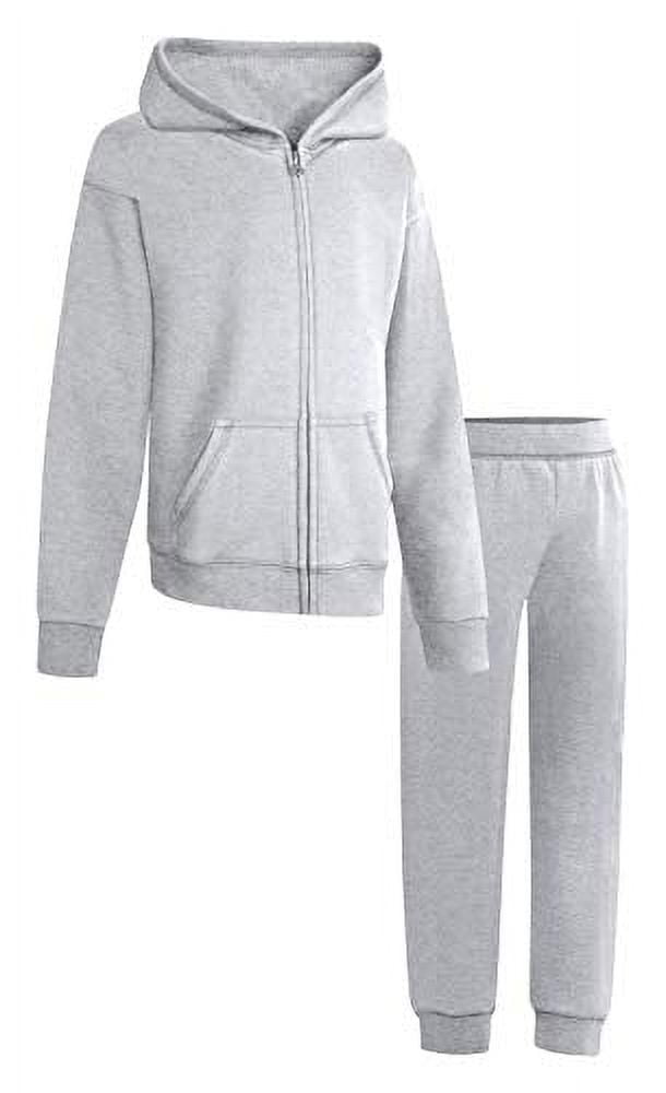 スウェット・トレーナー HUECLOSET Fleece Sweatshirt Jogger Pant Set Up SE443 Amazon.com: XIEERDUO Lounge Sets For Women Half Zip