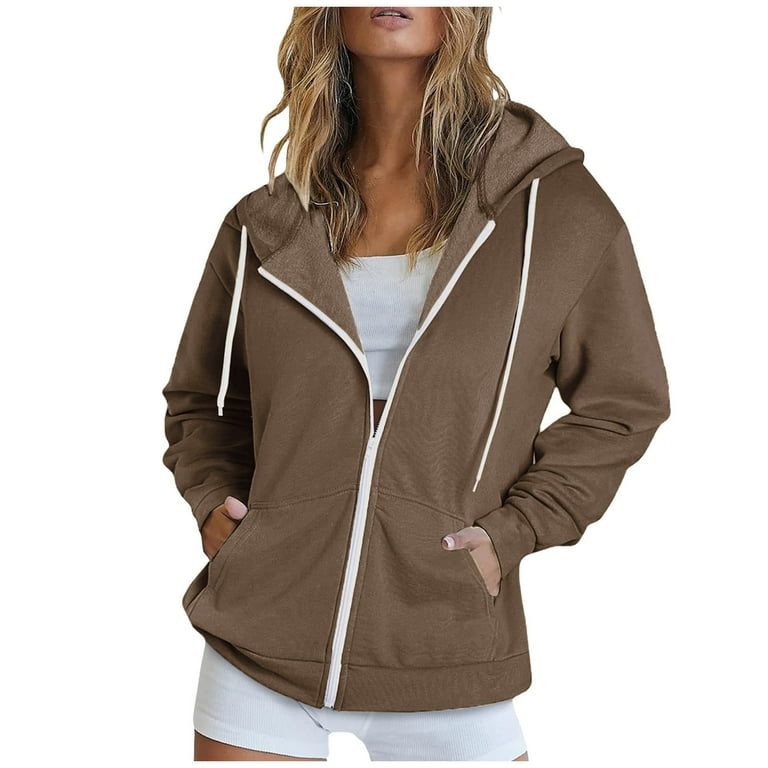 Long sweatshirt jackets online