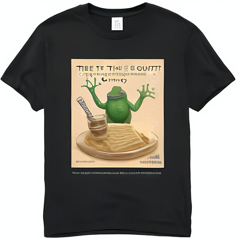 Full color t shirt printing on black sales