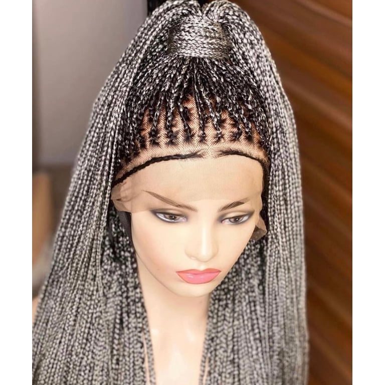 Full lace knotless braids wig - Walmart.com