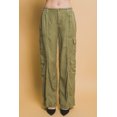 thumbnail image 1 of Full-length Tencel Pants With Cargo Pockets, 1 of 5