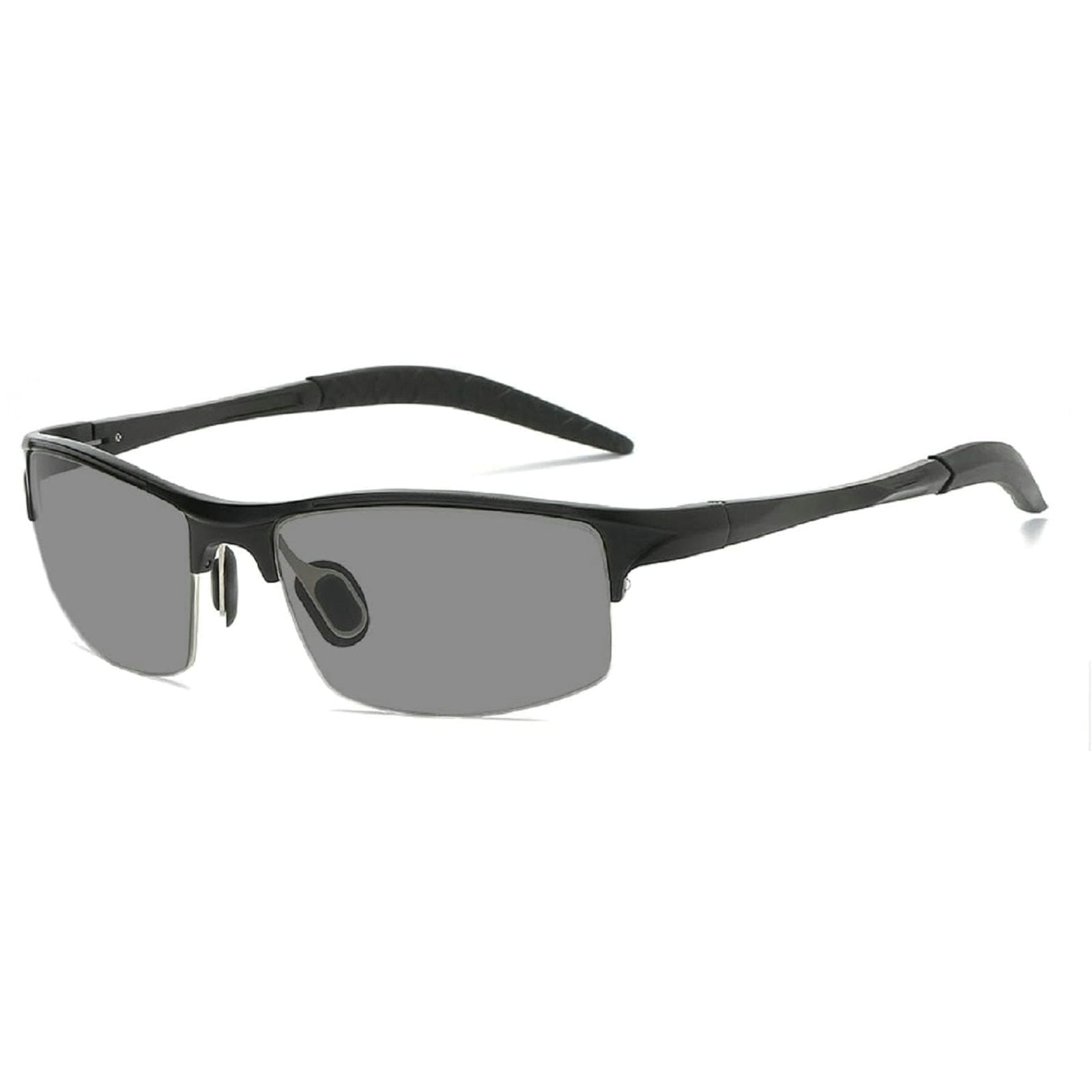 Full lens Polarized Reader Sunglasses for Men Women Wrap Around Sports ...