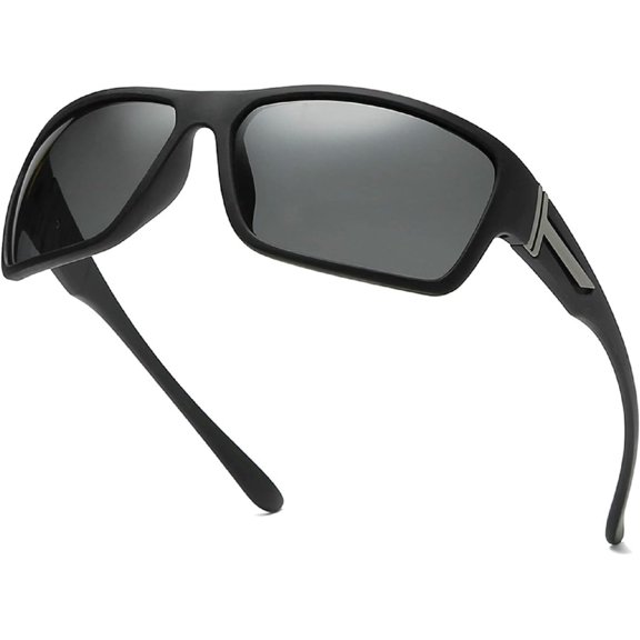 Full lens Polarized Reading Sunglasses for Men Driving Running Sports Reader Square UV Protection Style Unisex