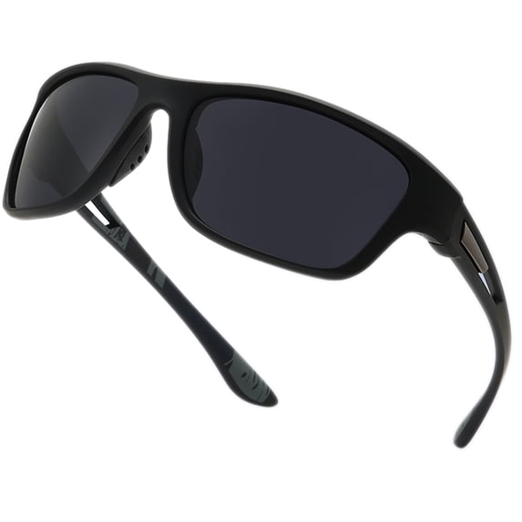 Full lens Polarized Reading Sunglasses for Men Driving Running Sports Reader Square UV Protection Style Unisex