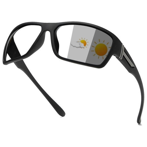 Full lens Wrap Around Safety Glasses with Readers photochromic Magnifying Reading Glasses Goggles for Men Women