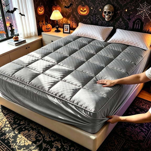 Full mattress topper, soft and lightweight thin mattress for summer, available in various sizes