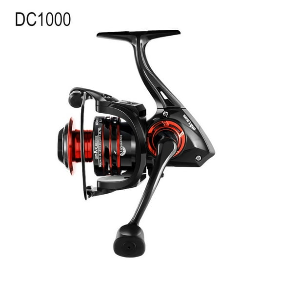 Full metal fishing reel for small objects 12KG capacity smooth casting