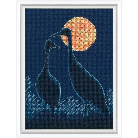 Full moon M1056 Counted Cross Stitch Kit