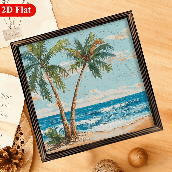 Full moon and night sky wooden frame sign. Mystical decor for bedrooms or living rooms. Adds a serene and celestial touch to your home ambiance.