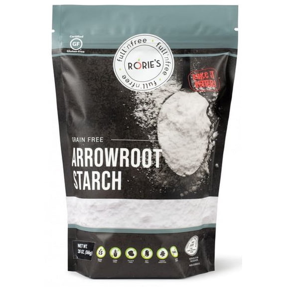 Full 'n Free Rorie's Kosher Arrowroot Starch - Passover - 20 oz