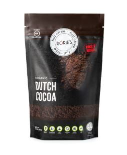 Full 'n Free Rorie's Kosher Organic Dutch Cocoa - Passover - 10 oz