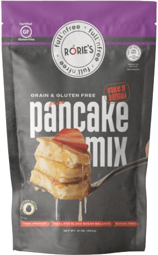 Full 'n Free Rorie's Kosher Paleo Pancake & Waffle Mix Grain & Gluten Free - Passover - 10 OZ