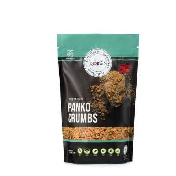Full 'n Free Rorie's Kosher Pistachio Panko Crumbs - Passover - 10 oz