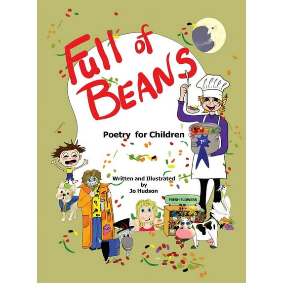 Full of Beans: Poetry for Children, (Hardcover)