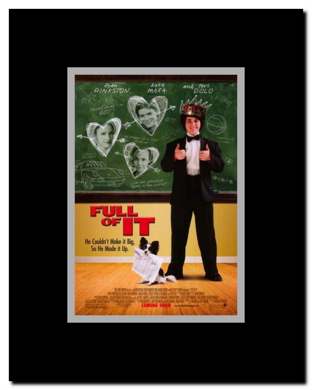Full of It Framed Movie Poster