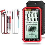 Full screen high-precision multifunctional intelligent digital multimeter