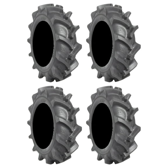 Full set of BKT AT 171 (6ply) 28x9-14 ATV Mud Tires (4)