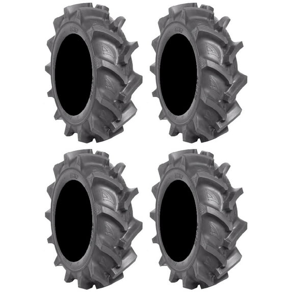 Full set of BKT AT 171 (8ply) 35x10-18 ATV Mud Tires (4)
