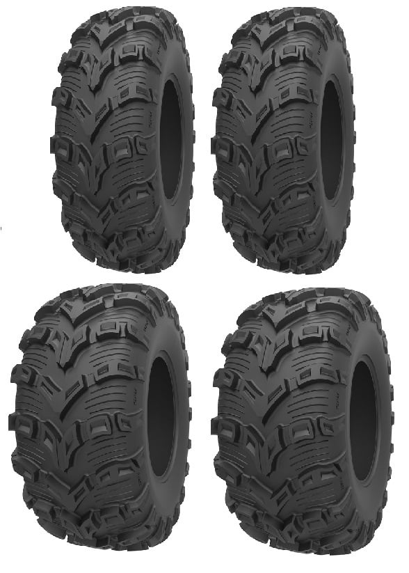 Kenda Bear Claw EVO ATV Tire - 25x10-12, 6-Ply Toughness For All Terrains - View #2