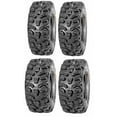 thumbnail image 1 of Full set of Kenda Bear Claw HTR Radial (8ply) 27x9-12 and 27x11-12 ATV Tires (4), 1 of 2
