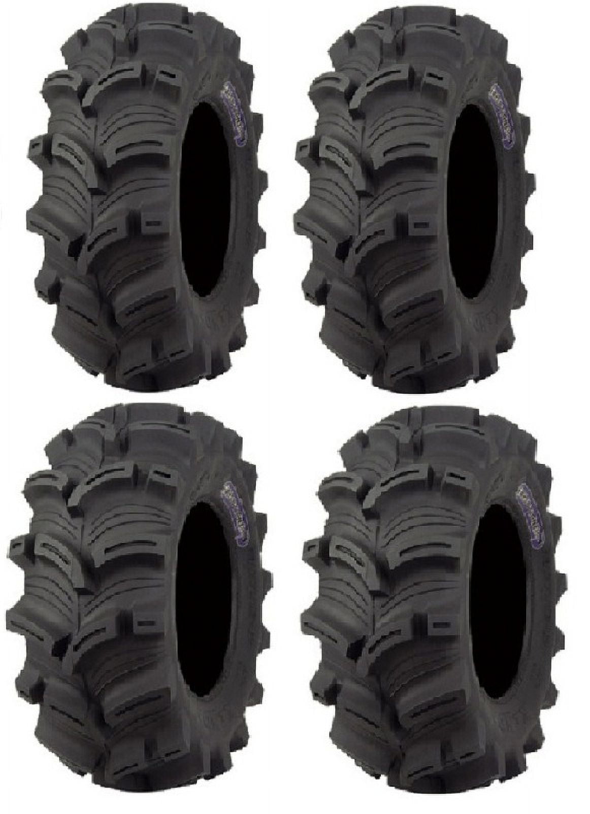Full set of Kenda Executioner (6ply) 27x1012 and 27x1212 ATV Tires (4