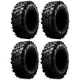 thumbnail image 1 of Full set of Maxxis Carnivore Radial (8ply) ATV Tires 30x10-14 (4), 1 of 2