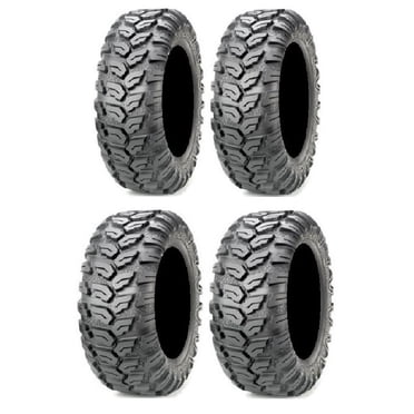 Tusk Terrabite Radial Tire Set – 29x9-14 Front & 29x11-14 Rear For ATV/UTV