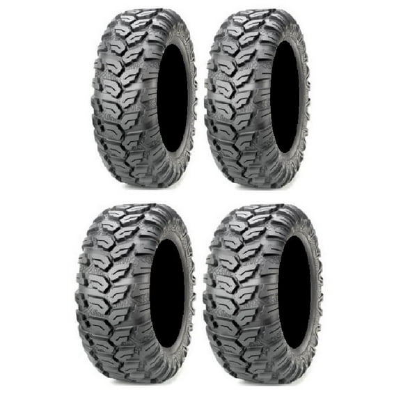 Full set of Maxxis Ceros Radial 29x9-14 and 29x11-14 ATV Tires (4)