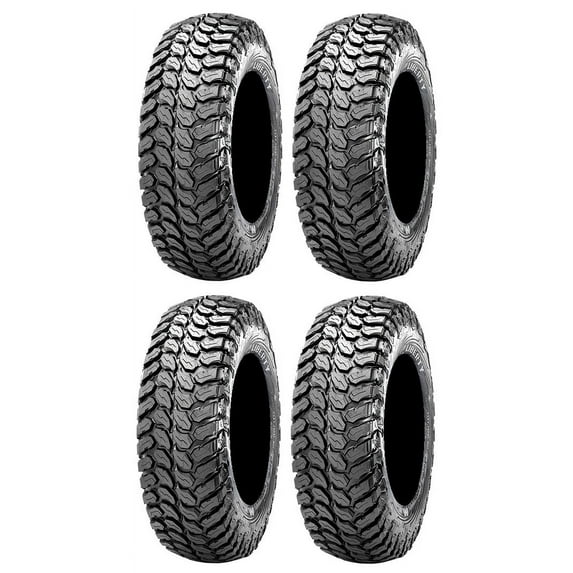 Full set of Maxxis Liberty Radial (8ply) 32x10-14 ATV Tires (4)