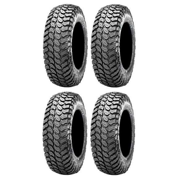 Full set of Maxxis Liberty Radial (8ply) 32x10-14 ATV Tires (4)
