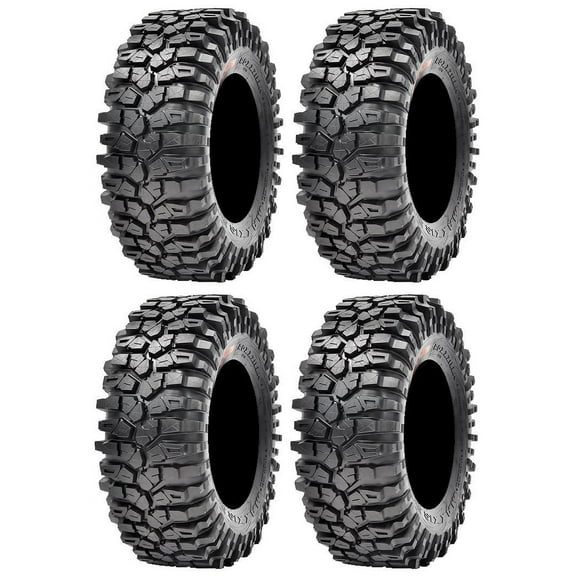 Full set of Maxxis Roxxzilla Radial (8ply) ATV Tires 35x10-15 (4)