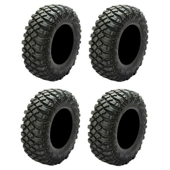 Full set of Pro Armor Crawler XG (8ply) 28x10-15 ATV Tires (4)