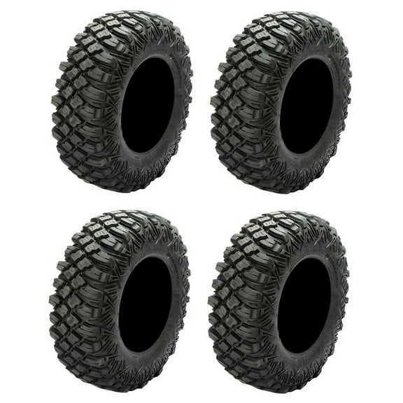 Full set of Pro Armor Crawler XR (8ply) 28x10-14 ATV Tires (4)
