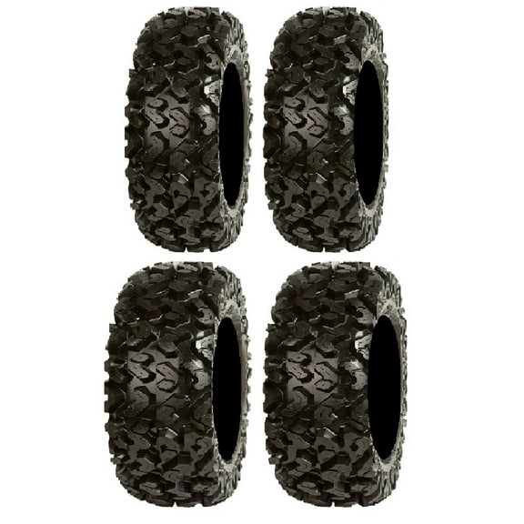Full set of Sedona Rip Saw 26x9-12 and 26x11-12 ATV Tires (4)