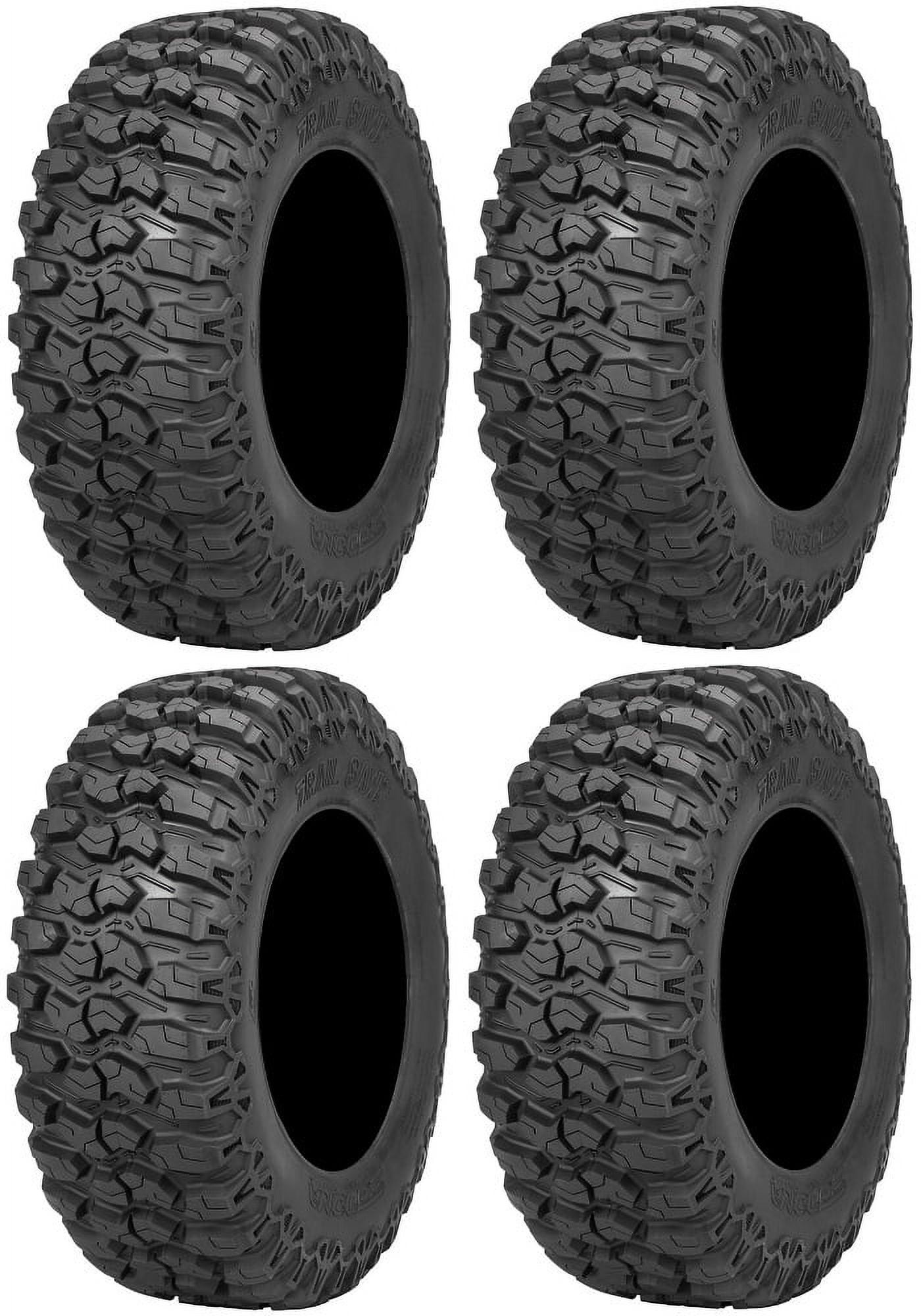 Full set of Sedona Trail Saw RT 32x1015 (8ply) Radial ATV Tires (4)