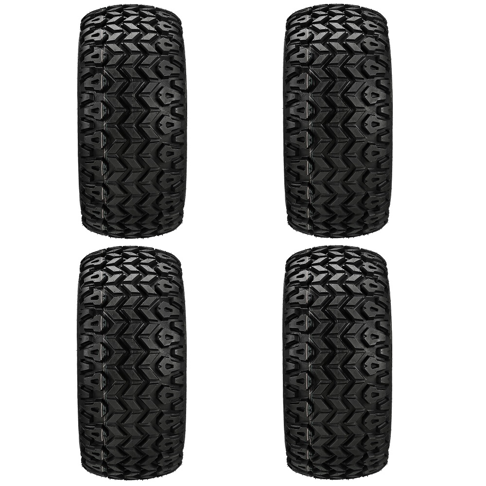 Full set of Sierra Classic 23x10.5-12 (4ply) Golf Cart Tires (4)